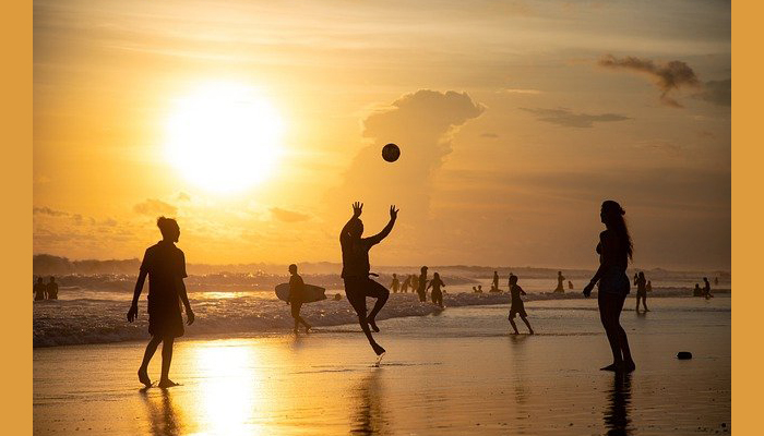 beach volley